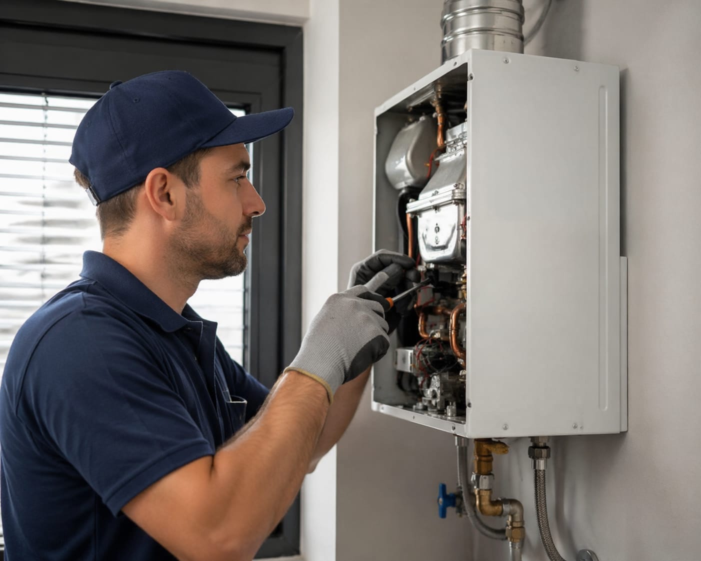 Profissional em atendimento